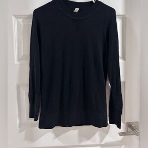 Lululemon Black Sweater
